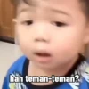 hah teman-teman?