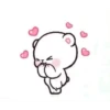 Milk and mocha cute couple gif 8