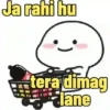 Ja rahi hu tera dimag Jane