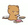 Chibi bears line stickers 14