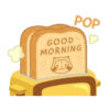Animation good morning 8