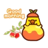 Animation good morning 9