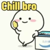 Chill bro QUBY HE