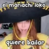 el mariachi loko T quiere bailar