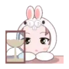 Momo the Bunny G144👩🏻‍🎨1712 5