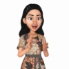 Girl in Batik 5