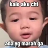 kalo aku cht ada yg marah ga