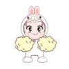 Momo the Bunny G144👩🏻‍🎨1712 7
