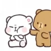 Chibi bears line stickers 5