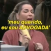 PACKED GIFS 'meu querido, eu sou ADVOGADA'