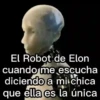 El Robot de Elon cuando me escucha diciendo a mi chica que ella es la única
