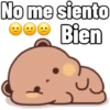 No me siento OOR Bien