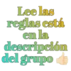 Reglas del grupo en stickers 13