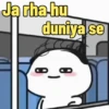 Ja rha hu duniya se