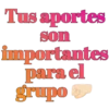 Reglas del grupo en stickers 15