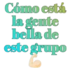 Reglas del grupo en stickers 16