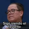 Sigo siendo el favorito