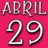 Calendario Abril 2📅 💖MOV 11