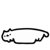 Just White Cat 12