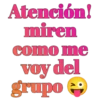 Reglas del grupo en stickers 18