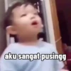 aku sangat pusingg