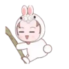 Momo the Bunny G144👩🏻‍🎨1712 11
