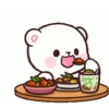 Milk and mocha cute couple gif 7