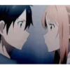 Anime kiss 19