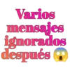 Reglas del grupo en stickers 20