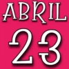 Calendario Abril 2📅 💖MOV 15