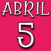 Calendario Abril 1📅 💖MOV 18