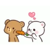Chibi bears line stickers 15