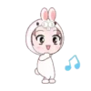 Momo the Bunny G144👩🏻‍🎨1712 18