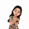 Girl in Batik 7