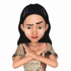 Girl in Batik 9
