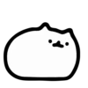 Just White Cat 14