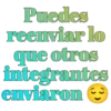 Reglas del grupo en stickers 24
