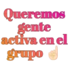 Reglas del grupo en stickers 25
