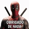OBRIGADO DE NADA