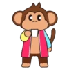 ✨️Monky chip 1 🐵 25