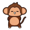 ✨️Monky chip 1 🐵 26