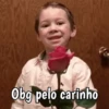 Obg pelo carinho