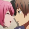 Anime Gif (Love/Hearts/Kisses) 17