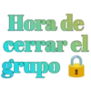 Reglas del grupo en stickers 29