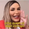 olha quem tá aqui comigo
