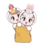 Momo the Bunny G144👩🏻‍🎨1712 24