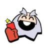 Emotes de Brawl stars animados 8