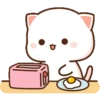 Mochi Peach cat 9 19