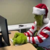 NAVIDAD GRINCH (sticker.fan) 9