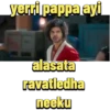 yerri pappa ayi alasata ravatledha neeku